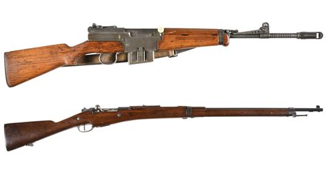 Two French Military Rifles | Rock Island Auction