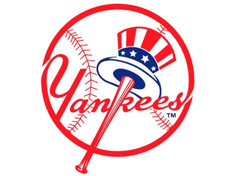 MLB New York Yankees Logo Vector