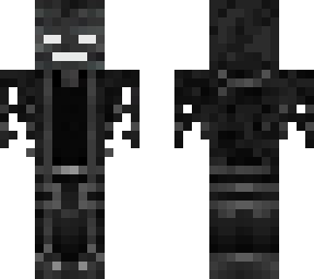 wither boss | Minecraft Skin