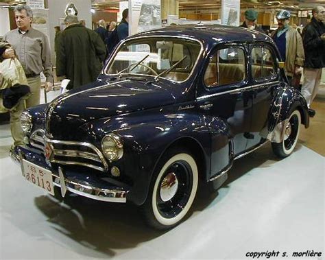 Renault 4CV - specs, photos, videos and more on TopWorldAuto