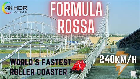 Formula Rossa Roller Coaster