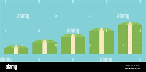 Stack of money flat vector Stock Vector Image & Art - Alamy