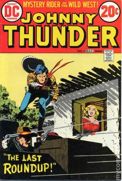 Johnny Thunder (1973) comic books