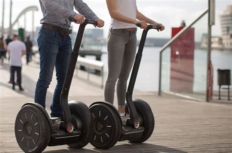 How To Keep Your Balance While Riding a Segway - Smartwheel Canada