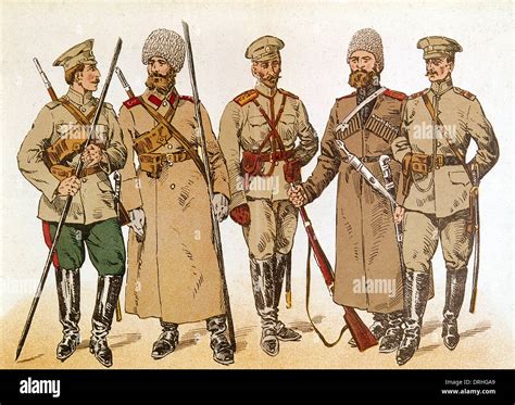 Buy Uniforms Of The Imperial Russian Army (Colour Book Online At Low Prices In India Uniforms Of ...