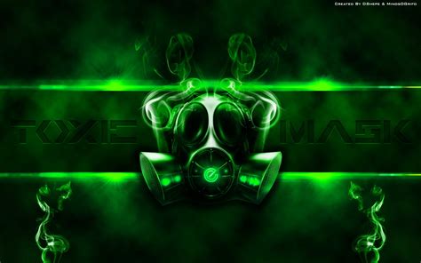 Download Dark Gas Mask HD Wallpaper