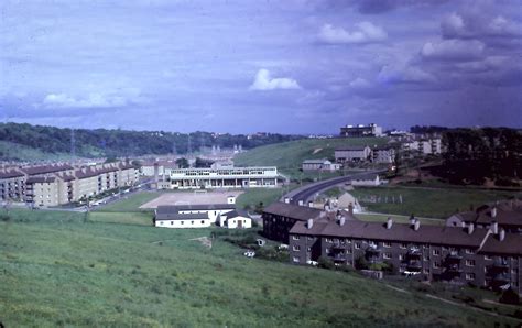 Drumchapel from Lochgoin Avenue 1967 | Uk city, Glasgow, Old photos