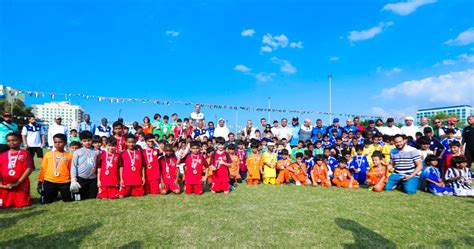 Al Nasr Football Academy organizes the second Future Buds Festival | Al ...