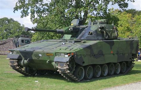 Stridsfordon 90 Revinge 2014-1 - Combat Vehicle 90 - Wikipedia, the ...