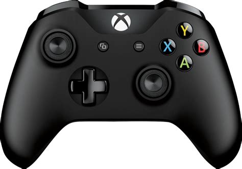 Microsoft Wireless Controller for Xbox One and Windows 10 Black 6CL-00001 - Best Buy