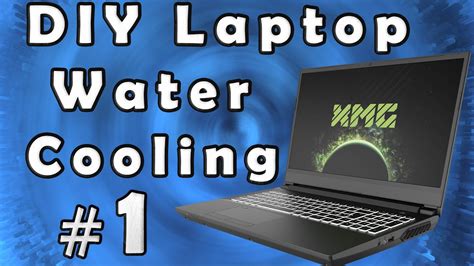 Laptop Liquid Cooling System