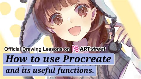 How to use Procreate and its useful functions | ART street- Social Networking Site for Posting ...