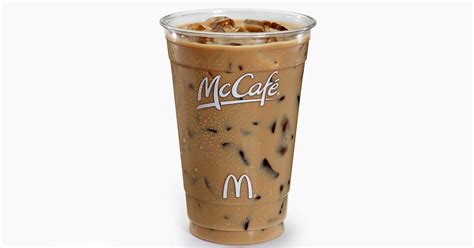 McDonalds McCafe Secret Menu Drink Shamrock Iced Coffee