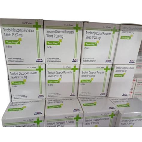 Tenofovir Disoproxil Fumarate 300mg Tablets - Grade: Medicine Grade at Best Price in Mumbai ...