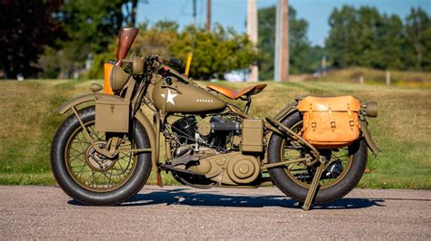 The Harley-Davidson WLA "Liberator" – The Original Harley Adventure Bike