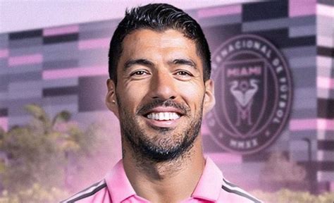 El Inter Miami anuncia el fichaje de Luis Suárez