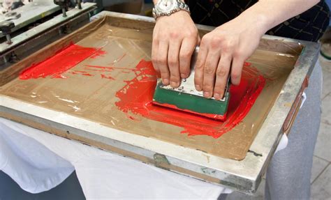 What Is Involved in the Silk Screen Printing Process?