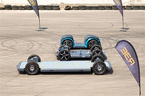 These EV modular chassis completely runs your car – unleashing the creativity of the automotive ...