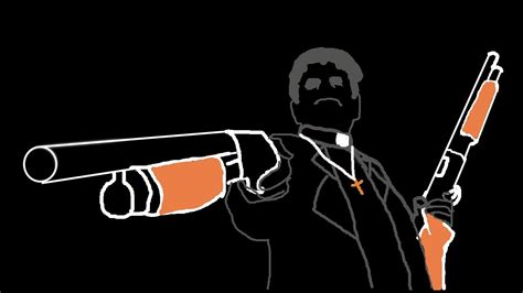 Priest scene from Machete but it's Father Garcia - YouTube