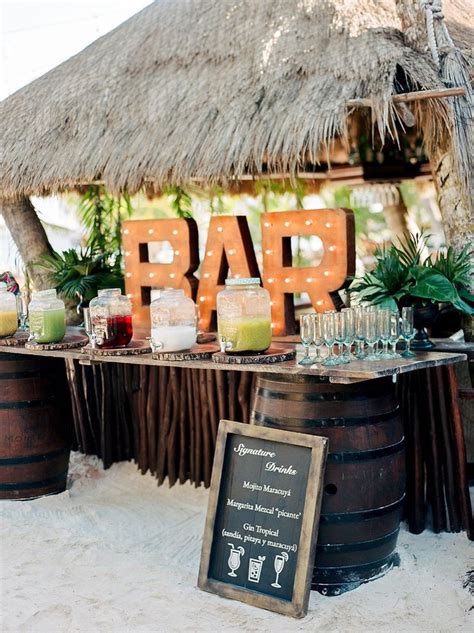 Tulum Wedding, Summer Beach Wedding, Beach Wedding Reception, Beach Ceremony, Beach Wedding ...