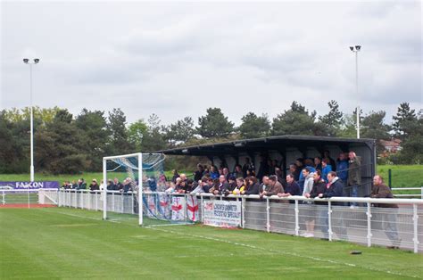 Football Grounds visited by Richard Bysouth: Enfield Town FC