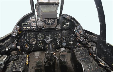 Hawker Hunter F6 | This cockpit is at the Air Museum at Old … | Flickr