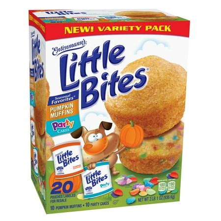 Entenmann's Little Bites UPC & Barcode | Buycott