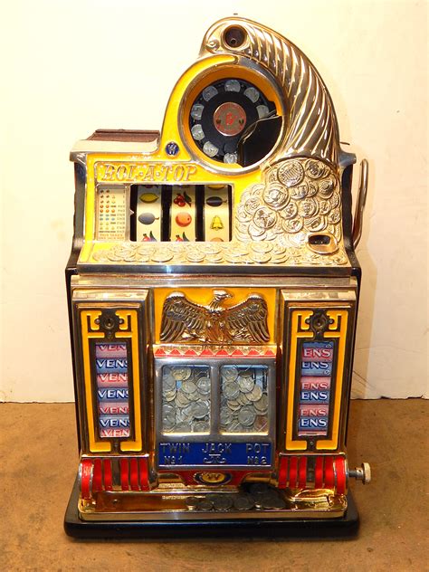 Antique Slot Machines For Sale, Used Coin Operated Antique Slot Machine ...