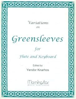 Buy Variations on Greensleeves Online at $10 - Flute World