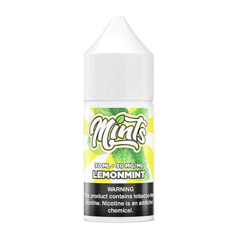 Mints Vape Co. Lemonmint 30ml Nic Salt Vape Juice - 50mg - Element Vape