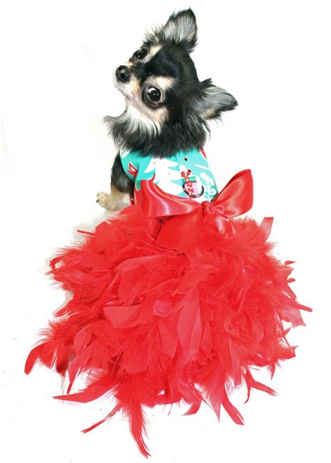 KO Couture Pet Fashion: New Christmas Dog Dresses!!!