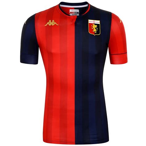 Genoa CFC Home soccer jersey 2020/21 - Kappa – SoccerTracksuits.com