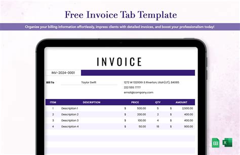 Free Invoice Template Excel India Template 1 Resume E - vrogue.co