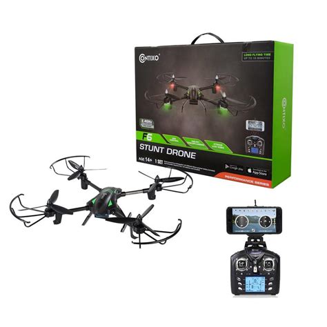 CONTIXO RC Quadcopter Racing Drone-F6 - The Home Depot