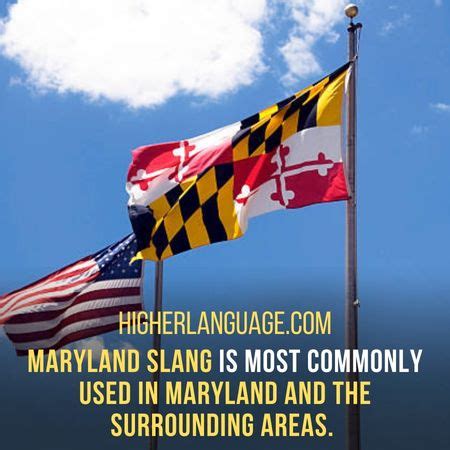 Maryland Slang Words And Phrases - 30 Most Popular Ones!