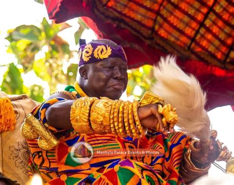 ASANTEHENE OTUMFUO OSEI TUTU II MAKES A HISTORIC ENTRY INTO ANLOGA