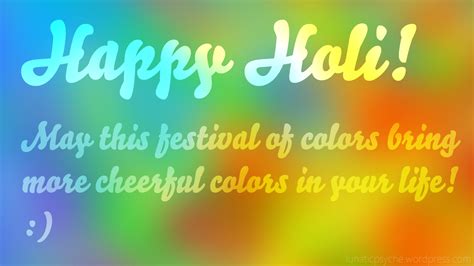 Happy Holi Wishes, Quotes, Messages and SMS in Hindi, English - Techicy