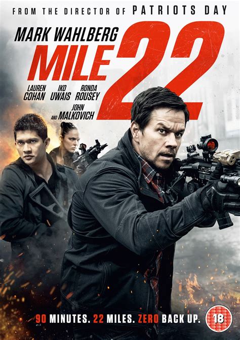 Mile 22 | DVD | Free shipping over £20 | HMV Store