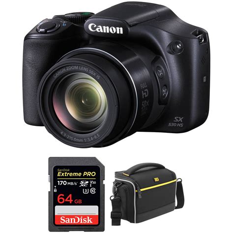 Canon Powershot Sx530 Hs Digital Camera | Digital World