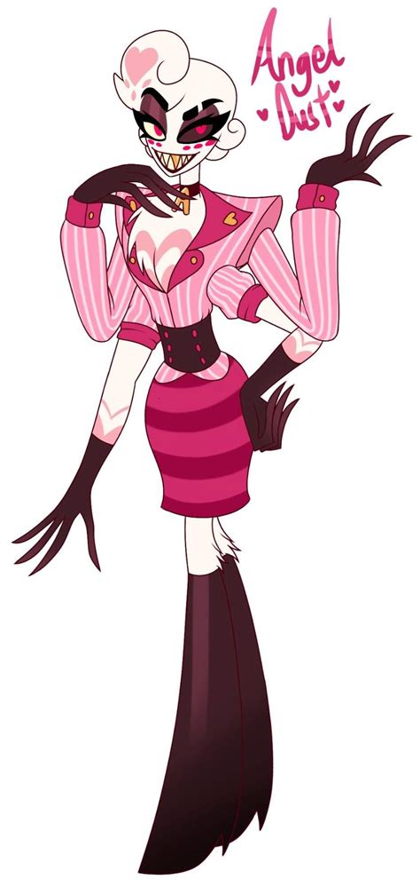 Angel Dust, Alastor and Vaggie Redesign | Hazbin Hotel (official) Amino