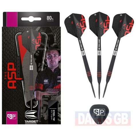 Target Luke Littler Gen 1 SP Steel Tip Darts - DartsGB