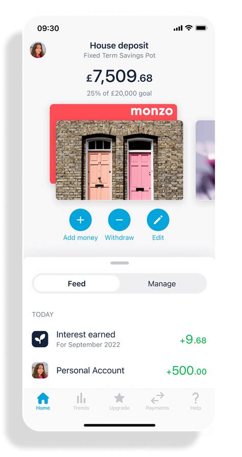 Saving with Monzo | Grow Your Savings With Monzo Saving Pots