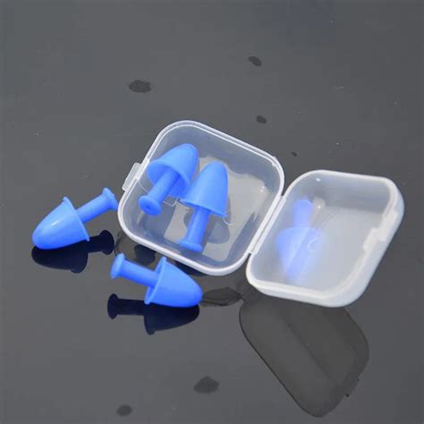 Ear Plugs Silicone Ear Protection Earplugs For Sleeping Plug Anti Noise ...