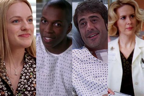 'Grey's Anatomy': Elizabeth Moss, Sarah Paulson and 9 More Stars You Forgot Appeared on the Show ...