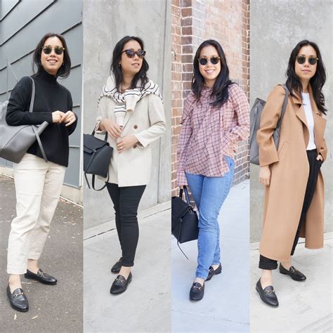 Four Ways I've Styled my Gucci Loafers - Womens Styling - whatveewore