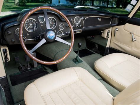 1959, Aston, Martin, Db4, Gt, Retro, G t, Interior Wallpapers HD ...