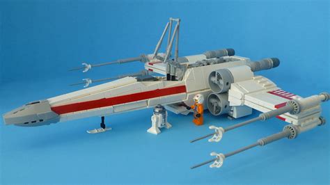 This fan's quest to build the perfect LEGO X-wing results in an ...