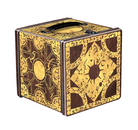 This Prop Replica 'Hellraiser' Puzzle Box is Actually a Lunch Box! - Bloody Disgusting