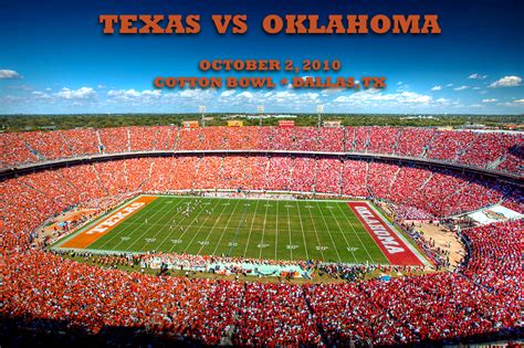 Open Game Thread: Texas vs Oklahoma - Burnt Orange Nation