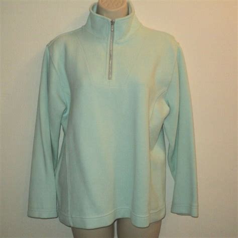 Tommy Bahama | Tops | Tommy Bahama Fleece Womens S Runs Larger Aqua ...